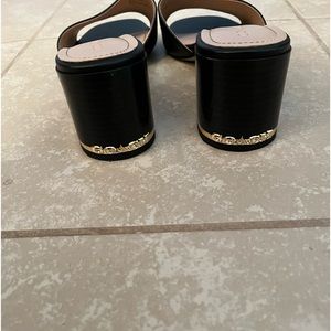 Barley worn Coach shoes!